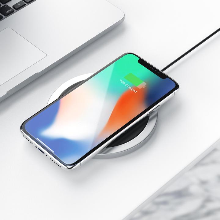 Image du produit Aplic Station de recharge rapide par induction Qi 1.1 (10 W)