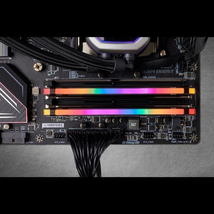 Immagine prodotto Corsair Vengeance RGB Pro (2 x 32GB, 3200 MHz, DDR4-RAM, DIMM)