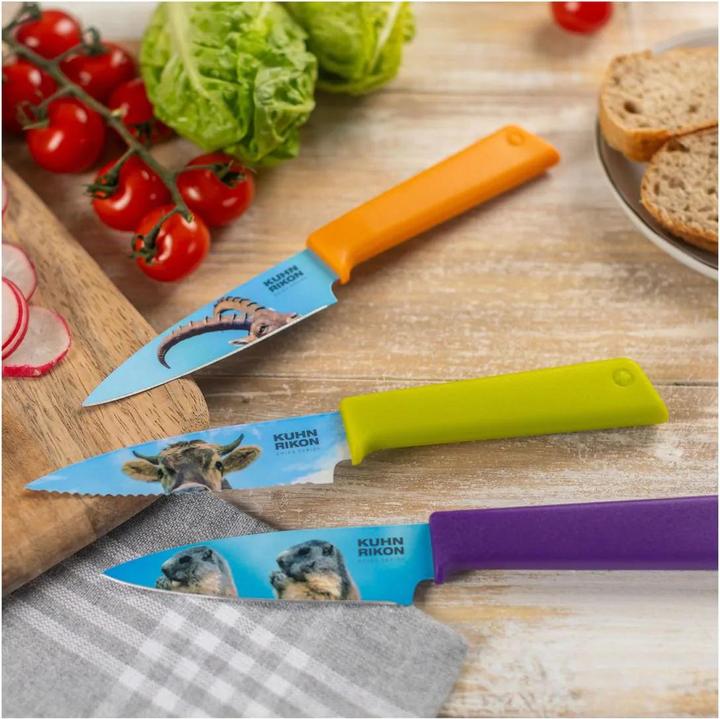 Image du produit Kuhn Rikon Colori Rüstmesser Set (9.40 cm)