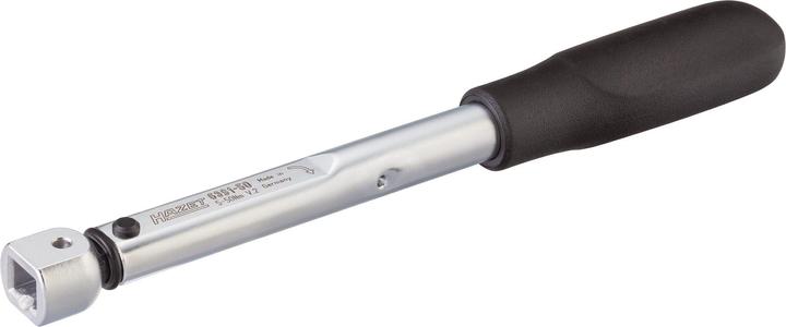 HAZET Chiave dinamometrica 6391-50 ∙ Nm min-max: 5 - 50 Nm ∙ Tolleranza: 2% ∙ Attacco quadro ad inn… (5 Nm, 50 Nm)
