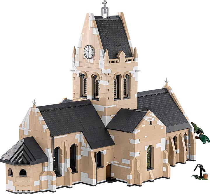 Actual product image Cobi Church Sainte-M?re-Eglise