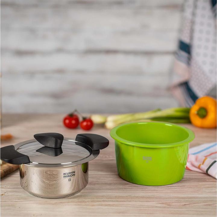 Actual product image Kuhn Rikon Hotpan (14 cm, Pot, Stainless steel)