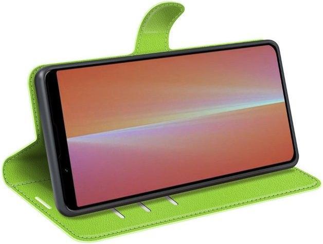 Produktbild MU Classic Litchi Leder Bookcover Series (Sony Xperia 5 V)