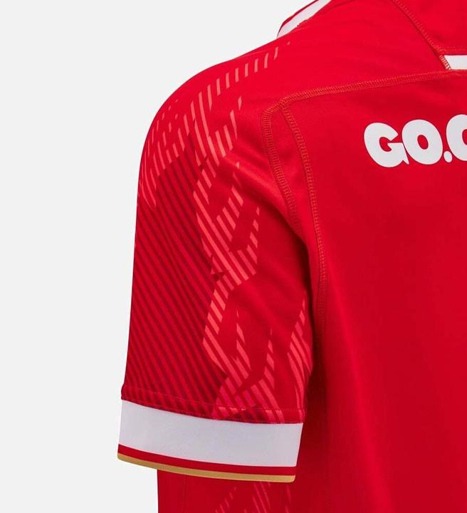 Produktbild Macron Heimtrikot Pays de Galles 6 nations 2024/25 (XXL)