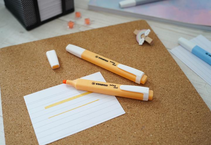 Actual product image STABILO swing cool Pastel highlighter (Soft orange, 4 mm, 1 x)