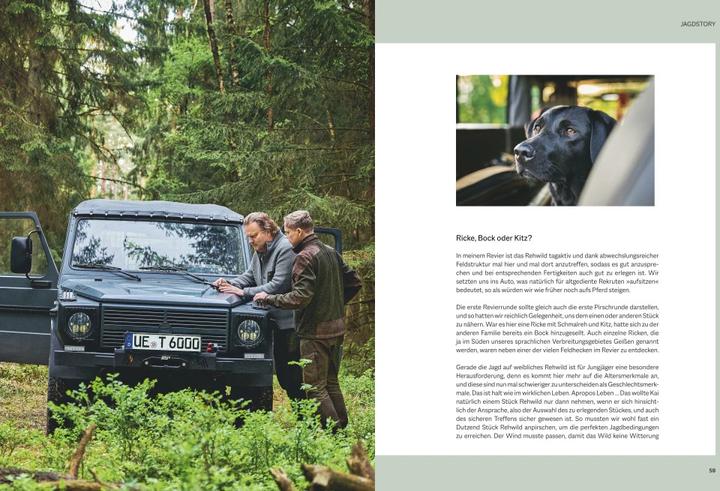 Produktbild Wild geniessen (Deutsch, Kai Kochmann, Yasmin Kochmann, Christian Teppe, 2023)