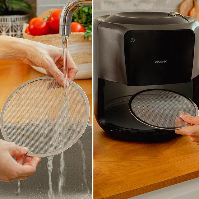 Actual product image Cecotec Cecofry Rain Pack