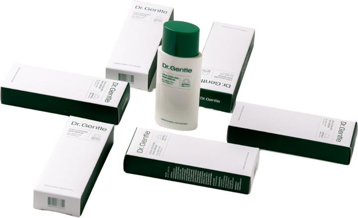Actual product image Dr. Gentle CICA Cooling Sun Serum (Suntan cream, 50 ml)