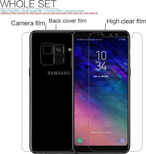 Image du produit Nillkin Série Super Clear (1 pièce(s), Samsung Galaxy A8 (2018))