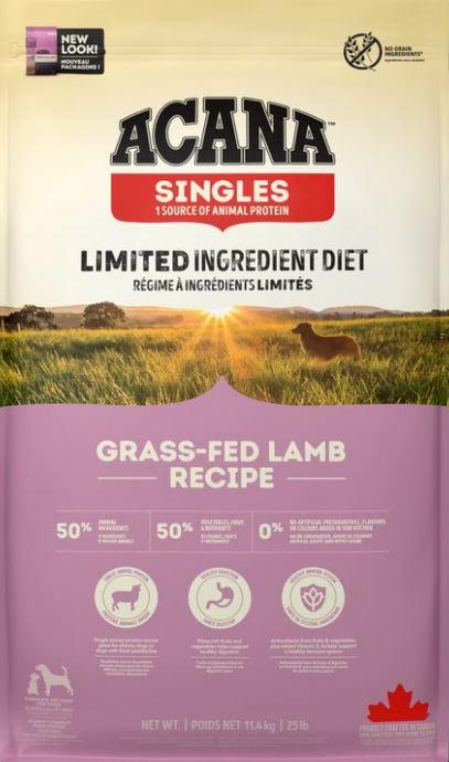 Produktbild Acana Grass-Fed Lamb (Adult, 1 Stk., 11400 g)