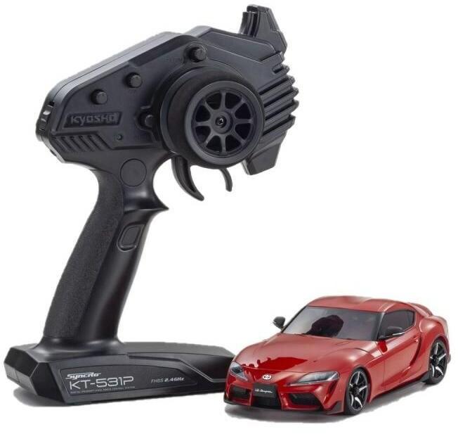 Produktbild Kyosho Mini-Z MA-020 Toyota GR Supra A90, Rot AWD, 1:27, Readyset (RTR Ready-to-Run)