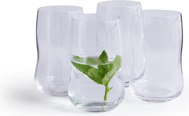 Produktbild Holmegaard Future Tumbler clear 37 cl 4 pcs (0.37 l, 4 x)