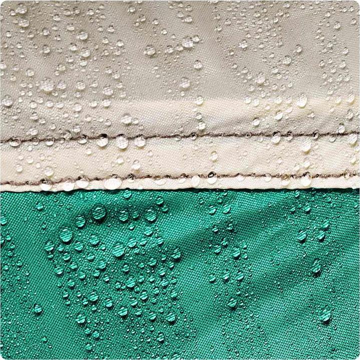 Actual product image VidaXL Beach tent Sea green Quick Release Waterproof (beach tent, 1.10 kg)