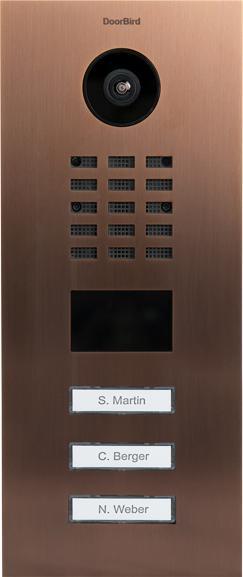 Image du produit Doorbird D2103 (Ethernet)