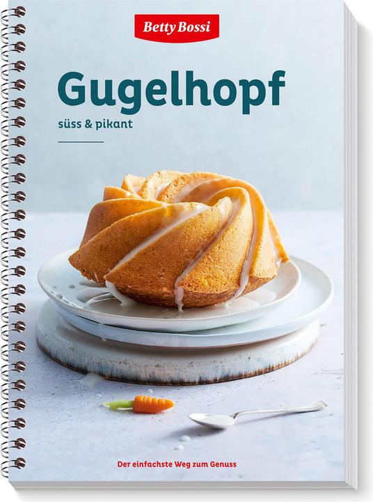 Immagine prodotto Betty Bossi Kochbuch Gugelhopf süss & pikant (Tedesco, Betty Bossi, 2021)