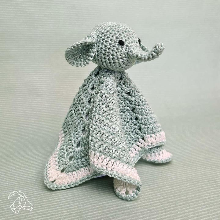 Produktbild Hardicraft Kuschel-Elefant - Häkelset