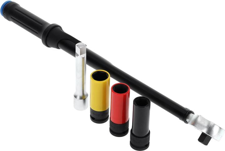 Actual product image Gedore 3550-UK-LS4 Torque spanner TORCOFLEX UK Set 1/2" 40-200 Nm (1/2", 40 Nm, 200 Nm)