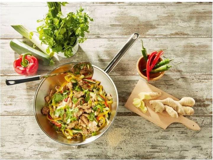 Actual product image Demeyere Apollo (30 cm, Wok, Stainless steel)