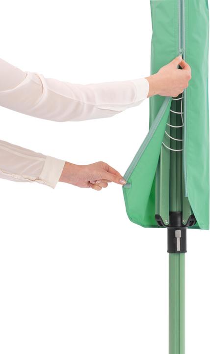 Actual product image Brabantia Lift-O-Matic 50 M - 45 mm tube with metal floor anchor (50 m)