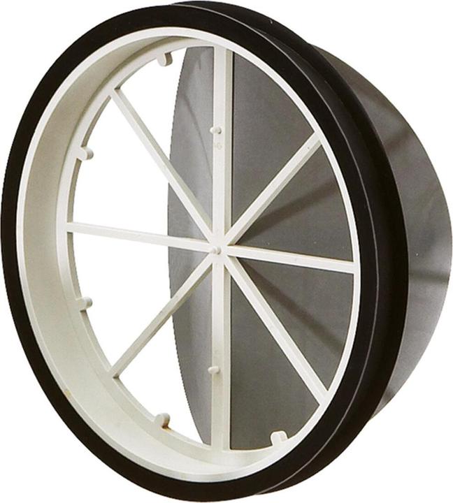 Produktbild Helios HELI KAE 125 Rohreinschub-Verschlussklappe luftdicht 125mm