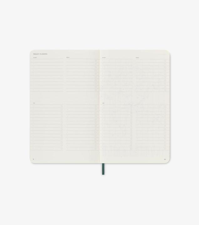 Actual product image Moleskine Professional notebook (A7, Lined, Soft cover)