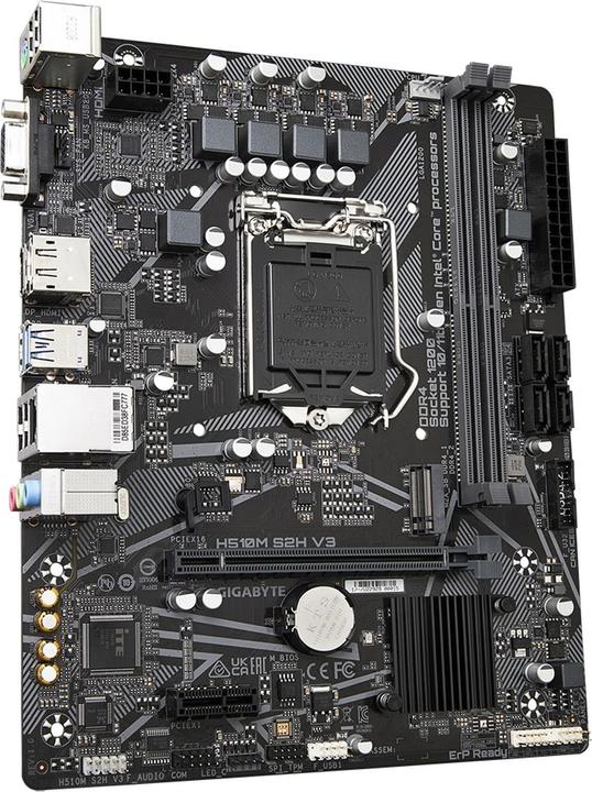Produktbild Gigabyte H510M S2H V3 (LGA 1200, Intel H470 Express, mATX)