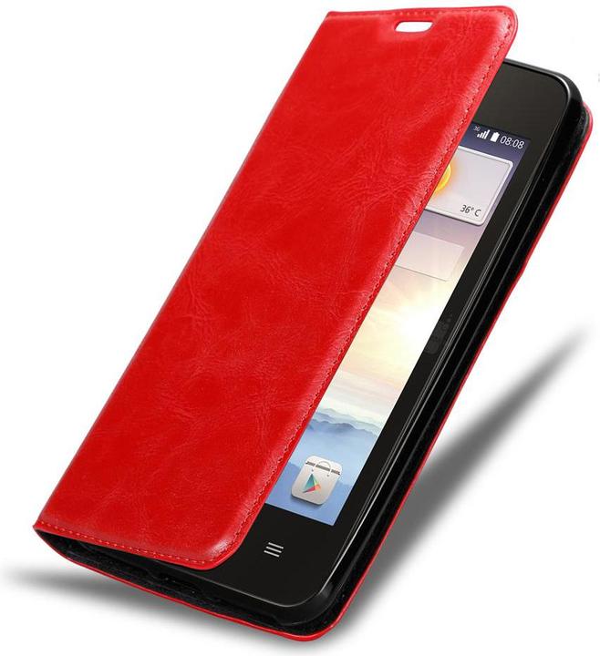 Image du produit Cadorabo Book Couverture magnétique invisible (Huawei Ascend Y330, Huawei Ascend Y360)