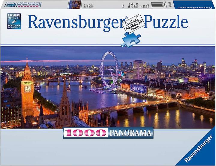 Produktbild Ravensburger London bei Nacht Panorama Puzzle (1000 Teile)