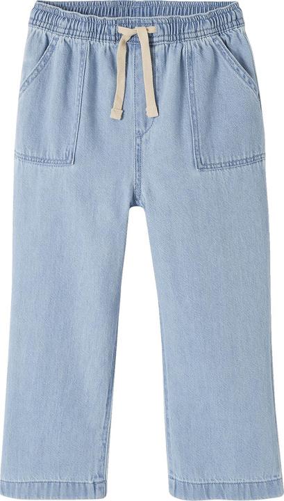 Produktbild Vertbaudet Mädchen Loose-fit-Jeans mit Schlupfbund Oeko-Tex (146)
