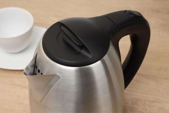 Actual product image Eldom Steel Kettle HUMI 1800 W capacity 1 7 l hob (1.70 l, EU plug)