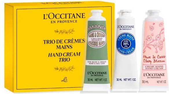 Produktbild L'Occitane Coffrets Trio Cremes Mains (90 ml)