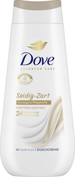 Immagine prodotto Dove Gel doccia Care Advanced Care Silky-Soft (225 ml)