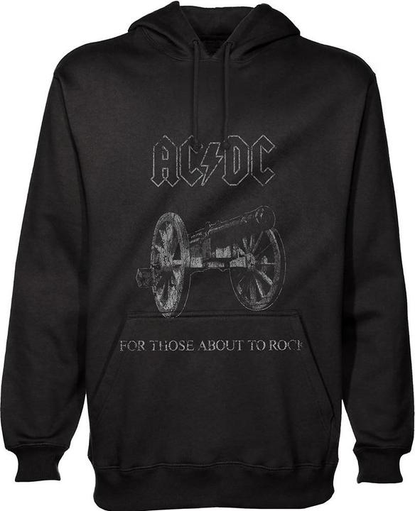 AC/DC About To Rock Kapuzenpullover (S)