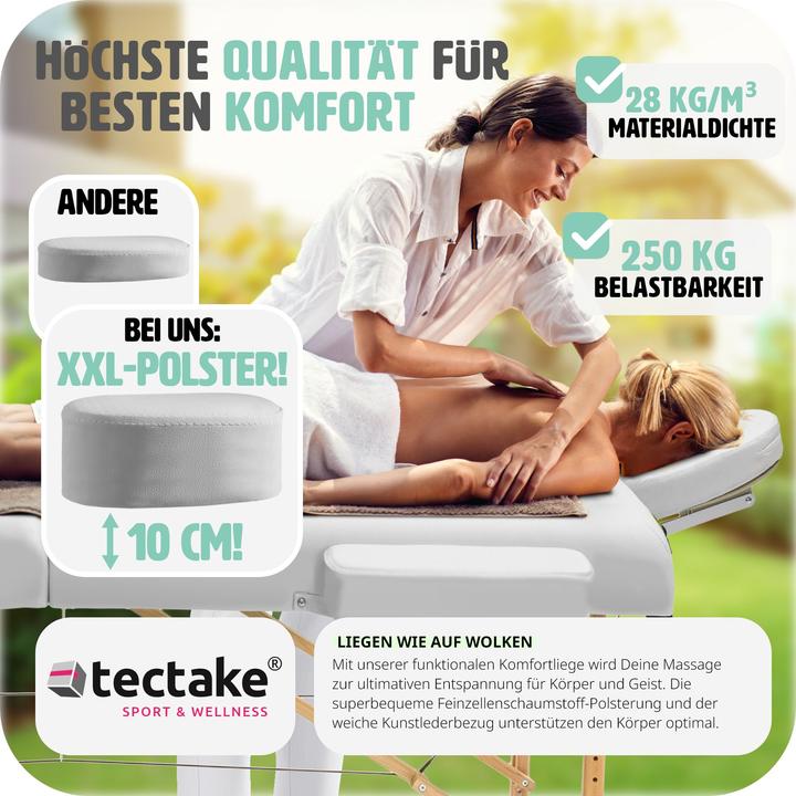 Produktbild tectake Massageliege