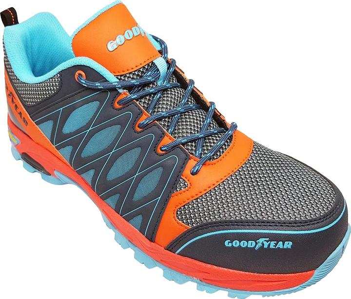 Actual product image Goodyear Mens Perforated Safety Shoes (S1P, 44)