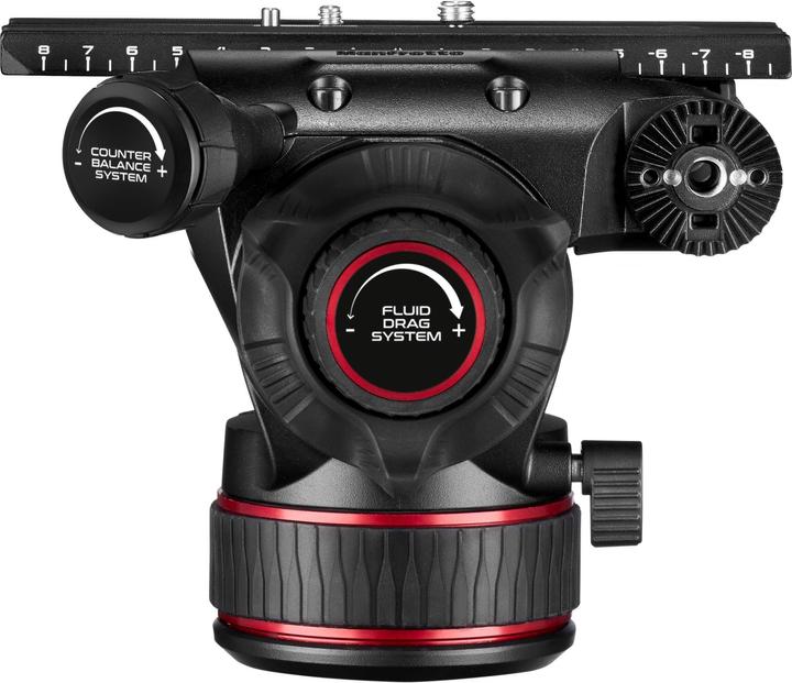 Actual product image Manfrotto Nitrotech N12 Fluid (Stand adapter)