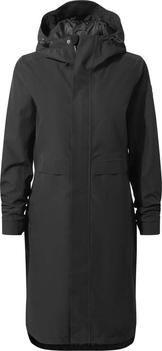 Actual product image TOG24 Womens/Ladies Saunter Long Waterproof Jacket (44 D)