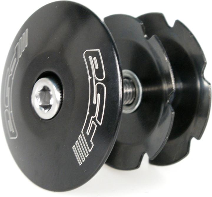 Immagine prodotto FSA Etoile et Bouchon Alu 1" 1/2 Noir (Taglia unica)
