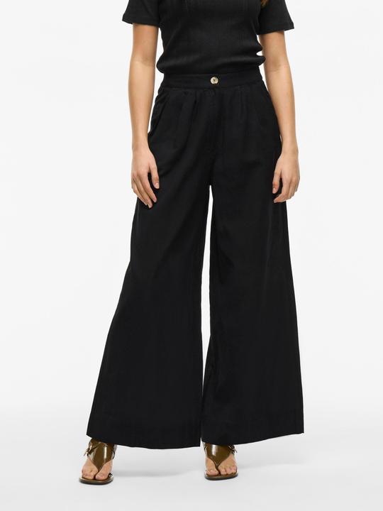 Actual product image Vila VIETNI High Waist Hose mit weitem Bein (40)