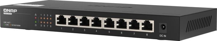 Produktbild QNAP QSW-1108-8T, 8-Port 2,5GbE Switch (8 Ports)