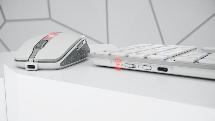 Actual product image CHERRY DW 9100 Slim (DE, Wireless)