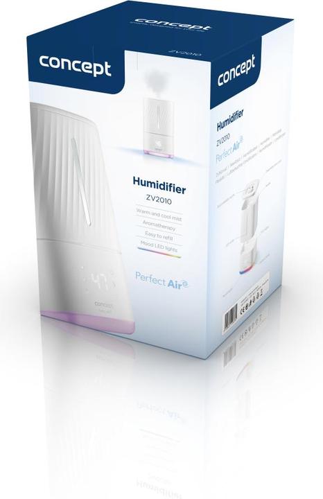 Actual product image Concept ZV2010 Humidifier Ultrasound (56 m²)