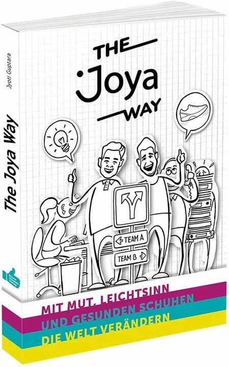 Produktbild Joya The Way (Deutsch, Jyoti Guptara, Karl Müller, Claudio Minder, 2022)