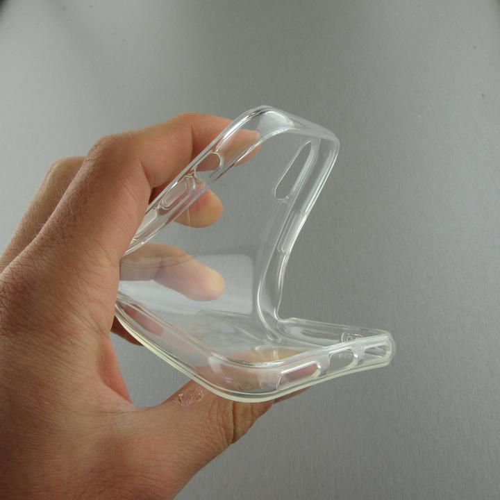 Immagine prodotto PhoneLook Copri gomma Silicone Gel Semplice Super Chiaro Flessibile (Apple iPhone X)
