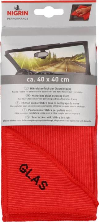 Actual product image Nigrin Microfibre cloth