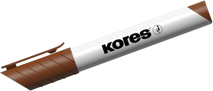Actual product image Kores K MARKER" whiteboard marker, bullet tip, brown (Brown, 3 mm, 1 x)