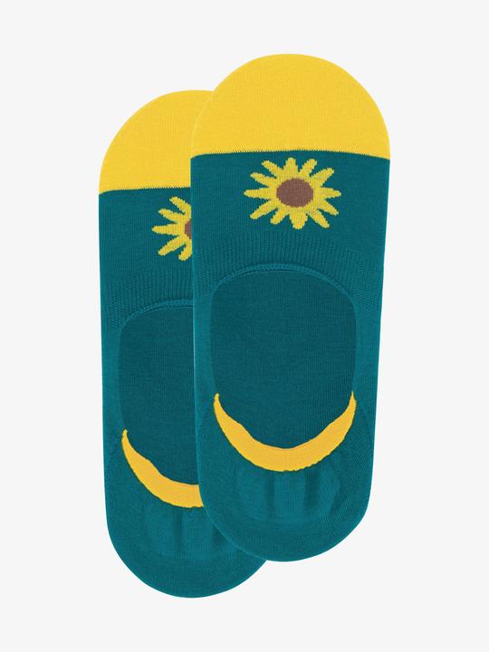 Image du produit DillySocks Hidden Blooming Sunflower (Tournesol caché) (Une unité par pack, 39 - 42)