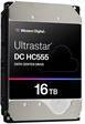 Actual product image WD Ultrastar DC HC555 3.5inch 26.1 16TB 512 7200RPM SATA ULTRA 512E SE NP3 DC (16 TB, 3.5", CMR)