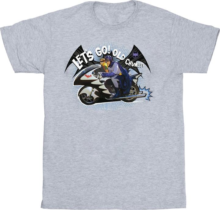 Produktbild Batman TV Serie Bat Bike TShirt Jungen (140, 146)