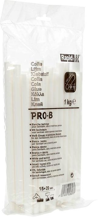 Rapid PRO-B Klebesticks Ø12x190mm 1,0 kg, Beutel